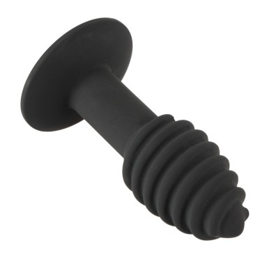 Black Velvets Twist butt plug